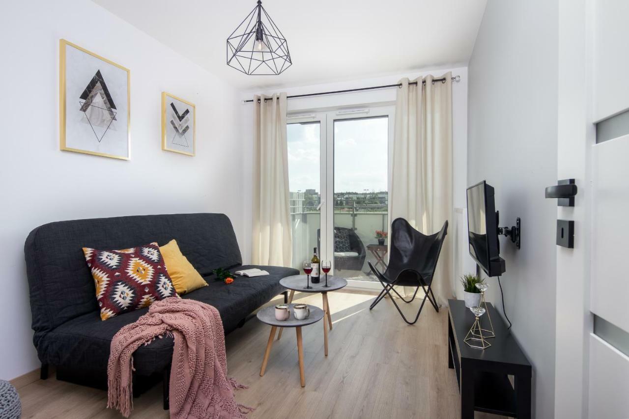 Apartamenty Ul. Marii Konopnickiej Krakau Buitenkant foto