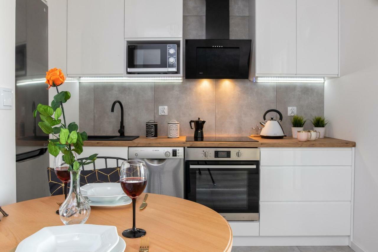 Apartamenty Ul. Marii Konopnickiej Krakau Buitenkant foto